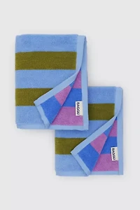 BAGGU Reversible Hand Towel Set