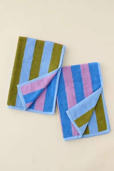 BAGGU Reversible Hand Towel Set