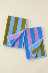 BAGGU Reversible Hand Towel Set