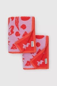 BAGGU Reversible Hand Towel Set
