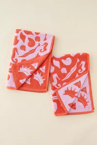 BAGGU Reversible Hand Towel Set