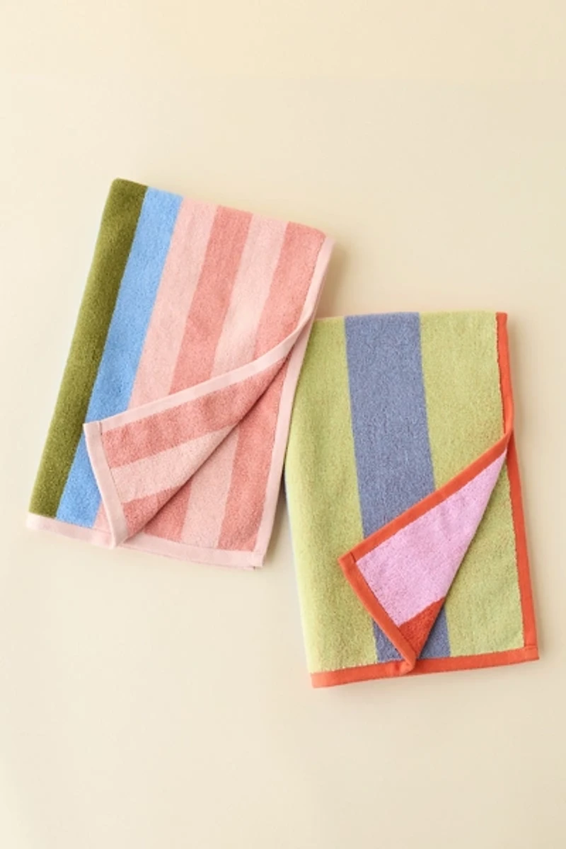 BAGGU Reversible Hand Towel Set