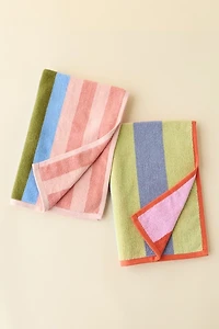 BAGGU Reversible Hand Towel Set