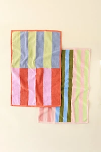 BAGGU Reversible Hand Towel Set