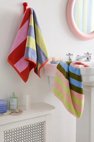 BAGGU Reversible Hand Towel Set