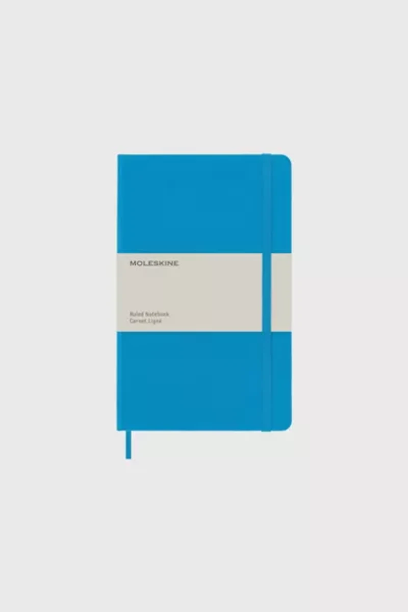Moleskine Limited Hardcover Classic Ruled Notebook