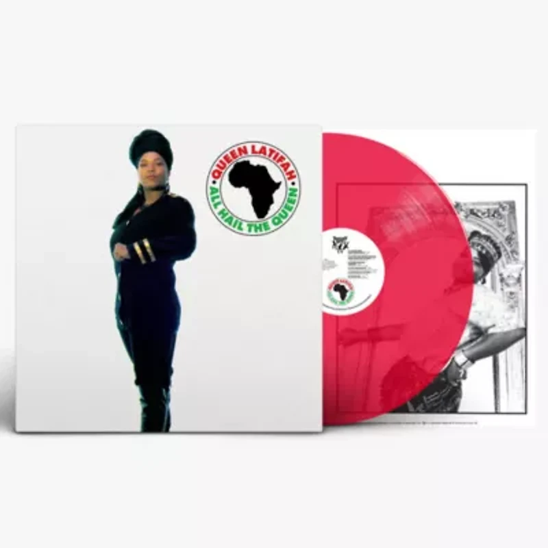 Queen Latifah - All Hail The Queen  LP