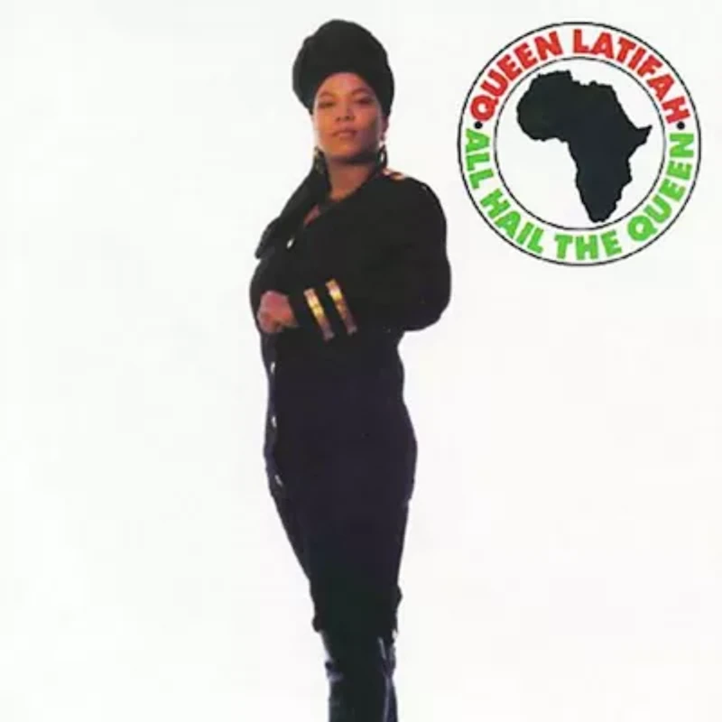 Queen Latifah - All Hail The Queen  LP