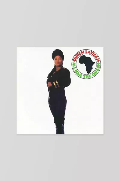 Queen Latifah - All Hail The Queen  LP