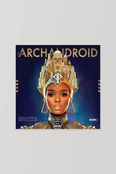 Janelle Monae - Archandroid LP