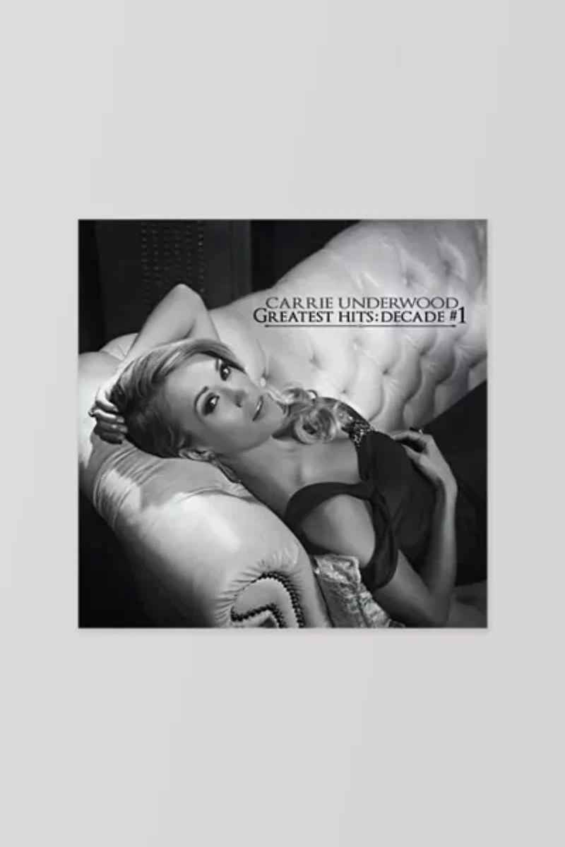 Carrie Underwood - Greatest Hits: Decade #1 LP