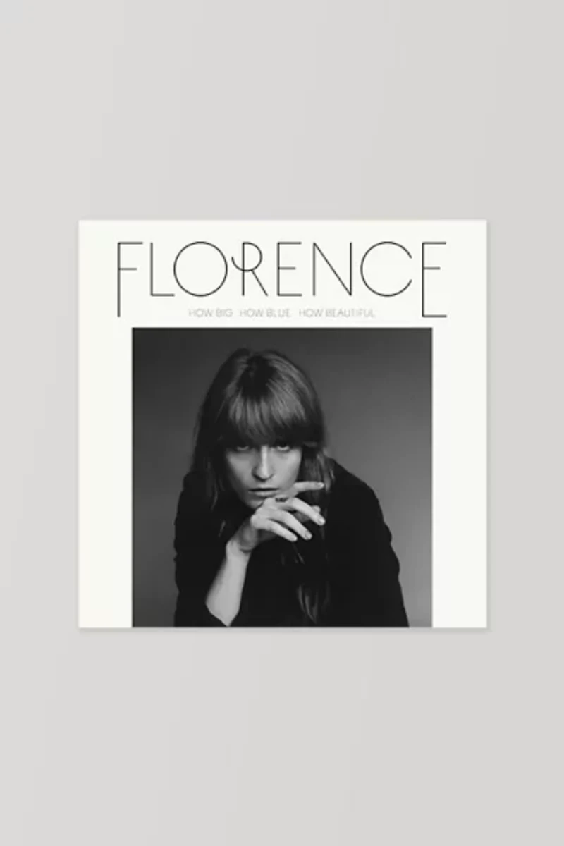 Florence & the Machine - How Big How Blue How Beautiful LP