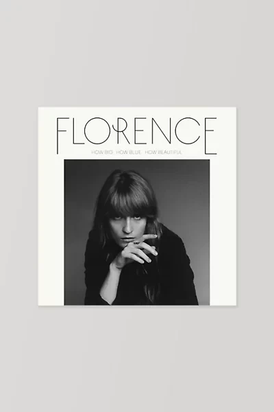 Florence & the Machine - How Big How Blue How Beautiful LP