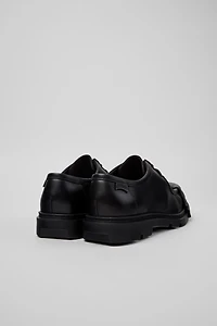 Camper Junction Leather Moc-Toe Shoes
