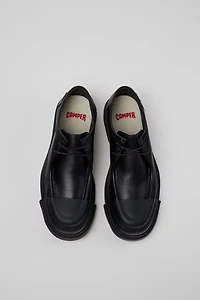 Camper Junction Leather Moc-Toe Shoes