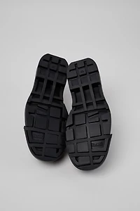 Camper Junction Leather Moc-Toe Shoes