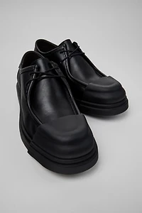 Camper Junction Leather Moc-Toe Shoes