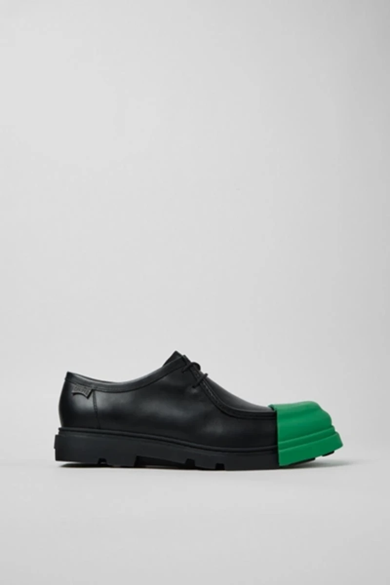 Camper Junction Leather Moc-Toe Shoes