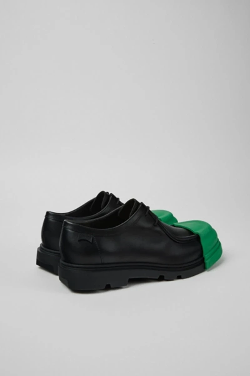 Camper Junction Leather Moc-Toe Shoes