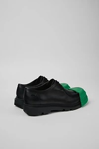 Camper Junction Leather Moc-Toe Shoes