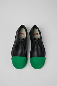 Camper Junction Leather Moc-Toe Shoes