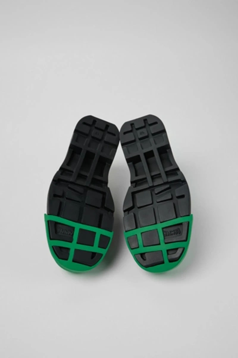 Camper Junction Leather Moc-Toe Shoes
