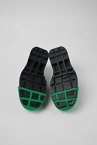 Camper Junction Leather Moc-Toe Shoes
