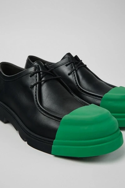 Camper Junction Leather Moc-Toe Shoes