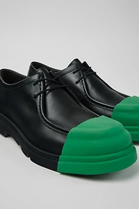 Camper Junction Leather Moc-Toe Shoes