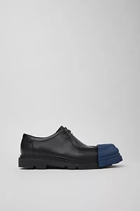Camper Junction Leather Moc-Toe Shoes