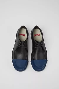 Camper Junction Leather Moc-Toe Shoes