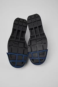 Camper Junction Leather Moc-Toe Shoes