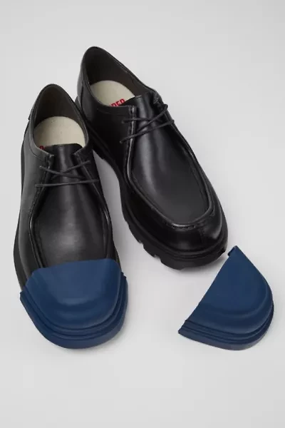 Camper Junction Leather Moc-Toe Shoes
