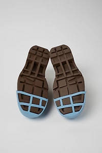 Camper Junction Leather Moc-Toe Shoes