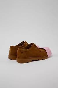 Camper Junction Leather Moc-Toe Shoes