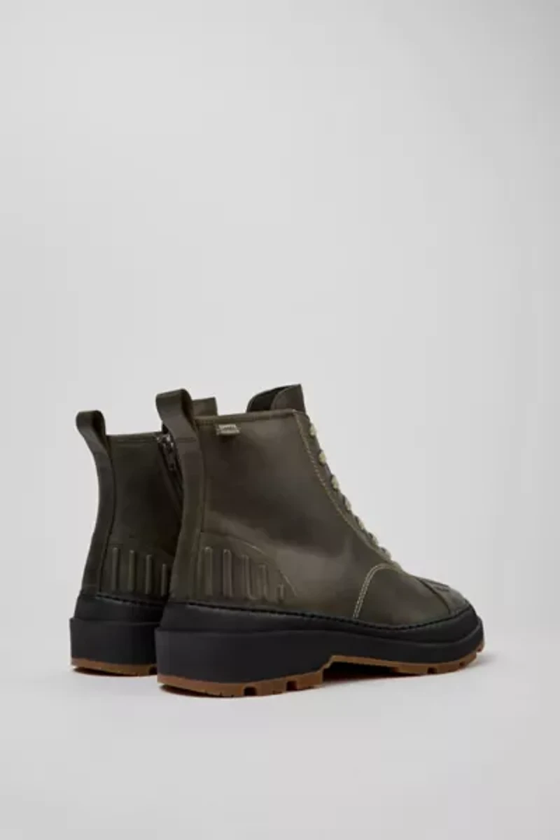 Camper Brutus Trek Primaloft Leather Ankle Boots