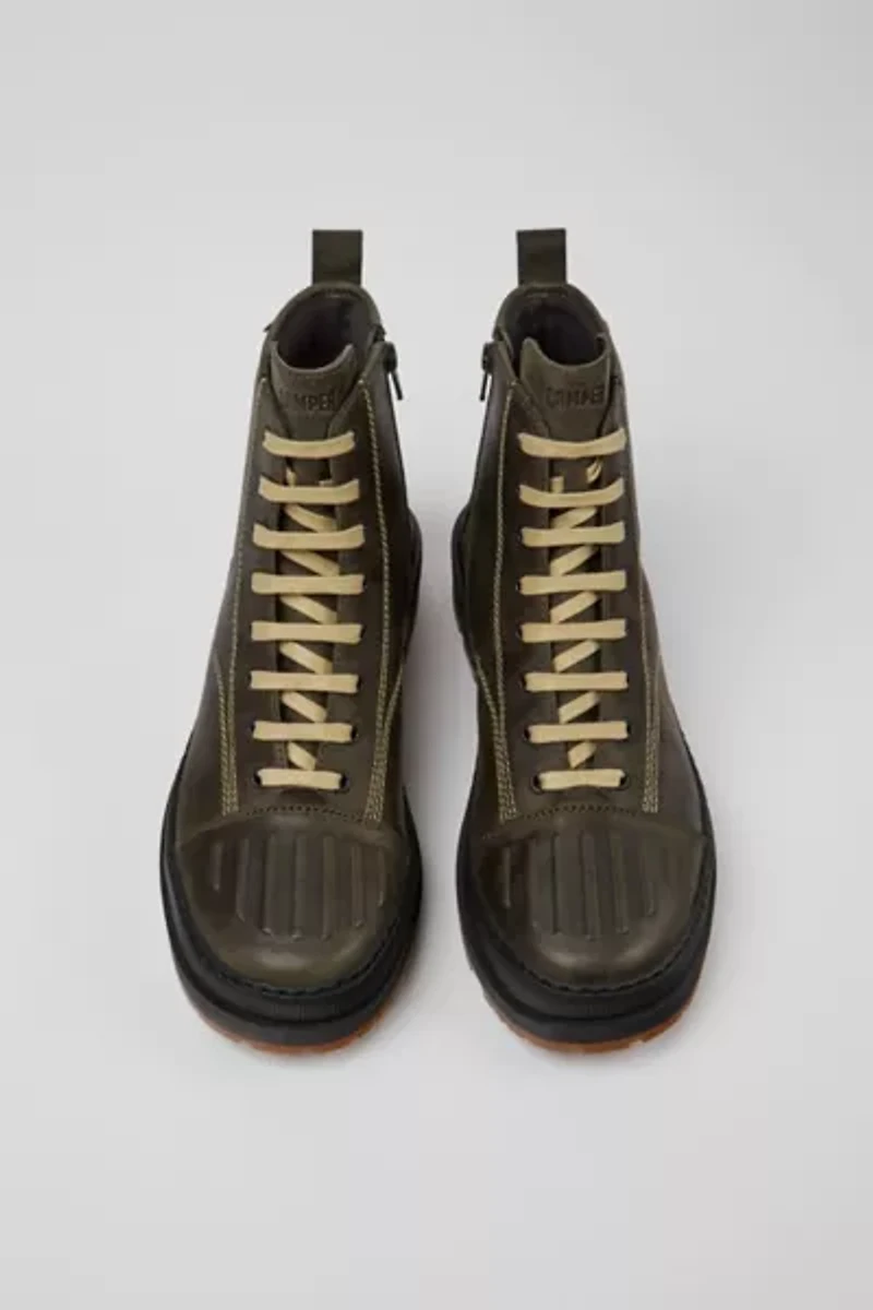 Camper Brutus Trek Primaloft Leather Ankle Boots