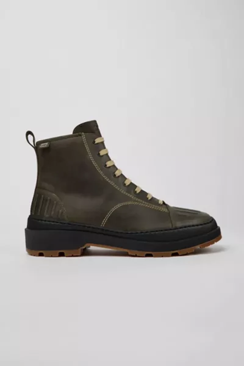 Camper Brutus Trek Primaloft Leather Ankle Boots