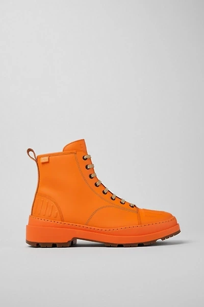 Camper Brutus Trek Primaloft Leather Ankle Boots