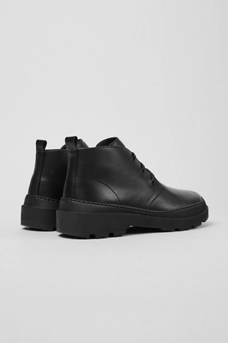 Camper Brutus Trek Leather Ankle Boots