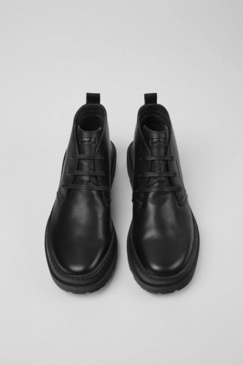 Camper Brutus Trek Leather Ankle Boots