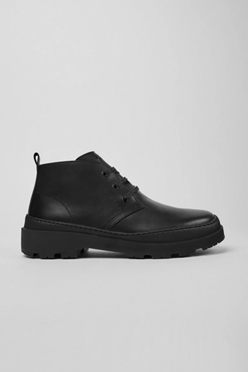 Camper Brutus Trek Leather Ankle Boots