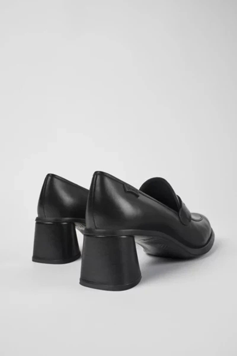 Camper Kiara Leather Loafer Heels
