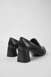 Camper Kiara Leather Loafer Heels