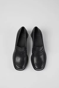 Camper Kiara Leather Loafer Heels