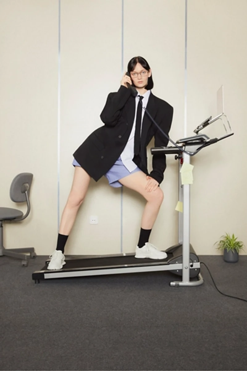 Camper Karst Leather Sneakers