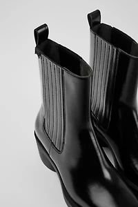 Camper Bonnie Leather Ankle Boots