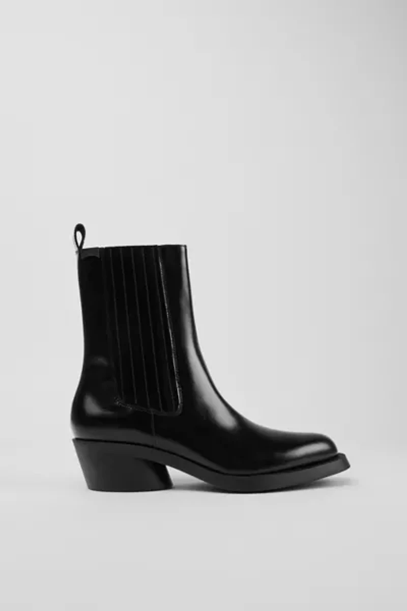 Camper Bonnie Leather Ankle Boots