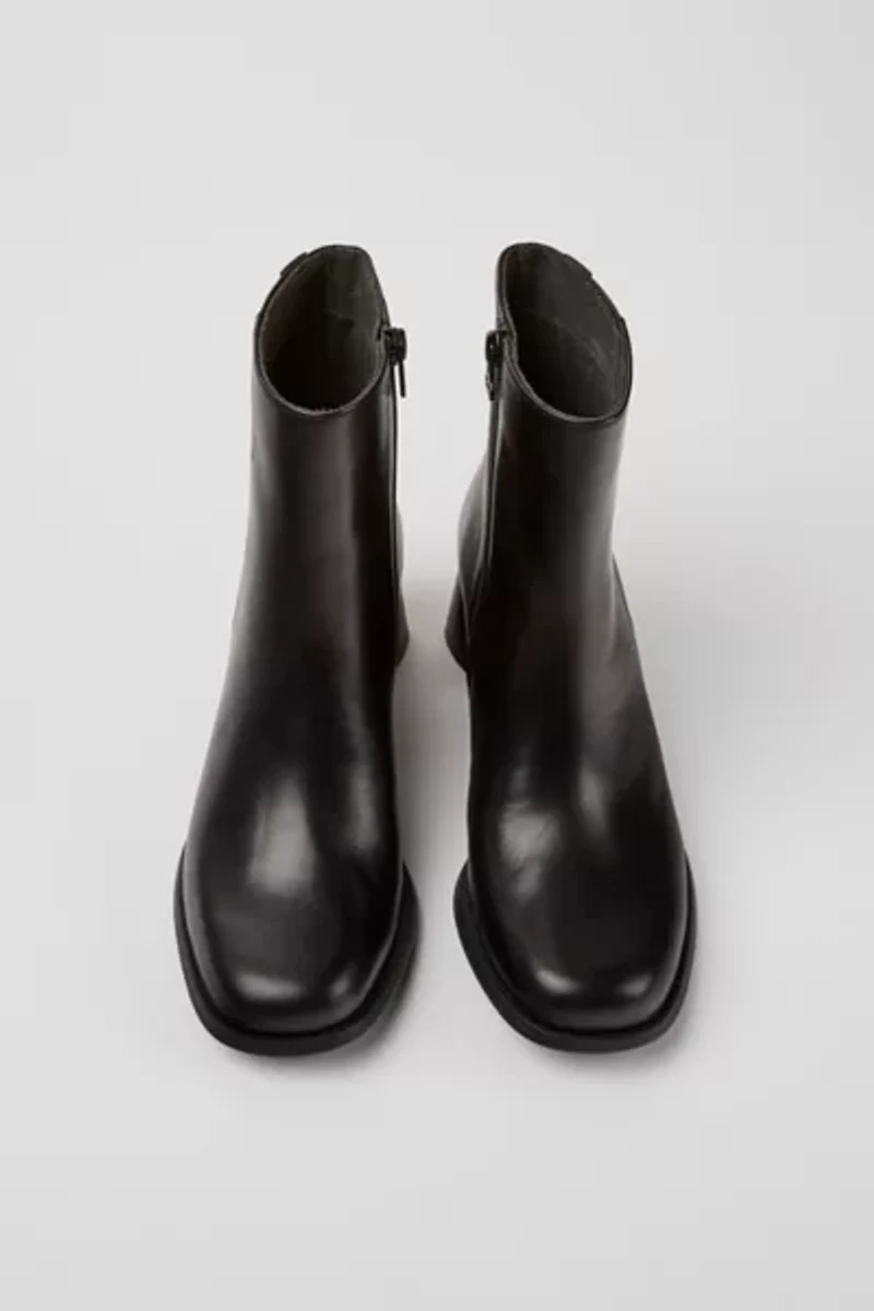 Camper Kiara Leather Ankle Boots