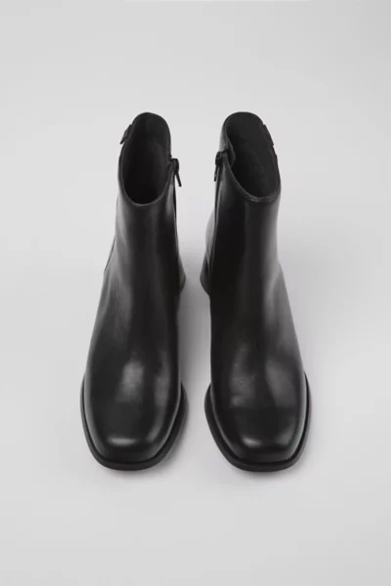 Camper Kiara Leather Ankle Boots